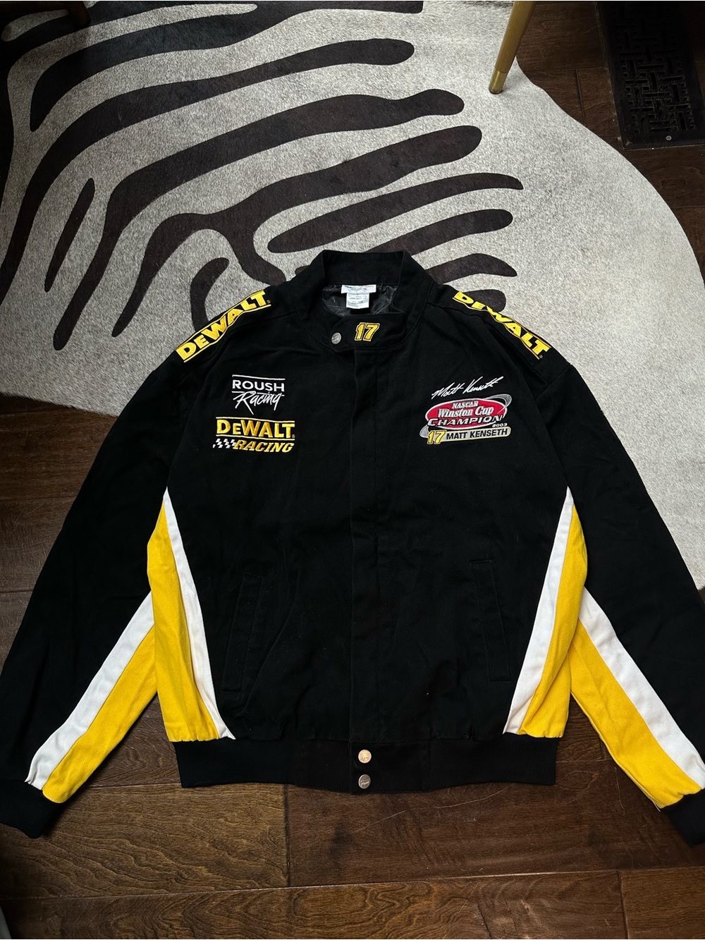 2003 Vintage Matt Kenseth 17 Nascar Winston Cup Champion Racing Jacket